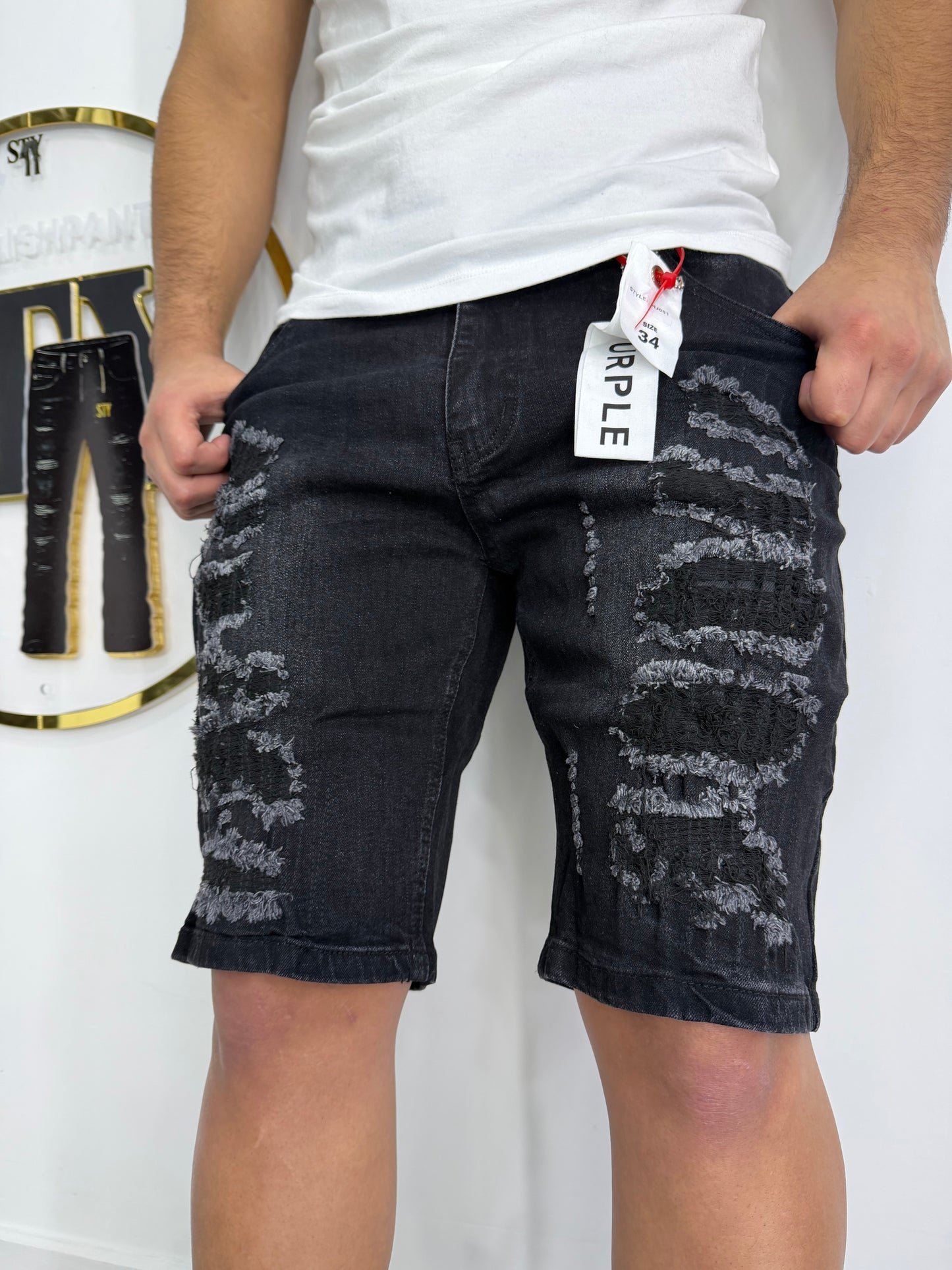 short denim