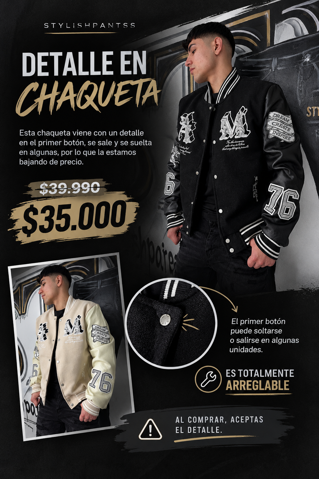 jacket exclusive