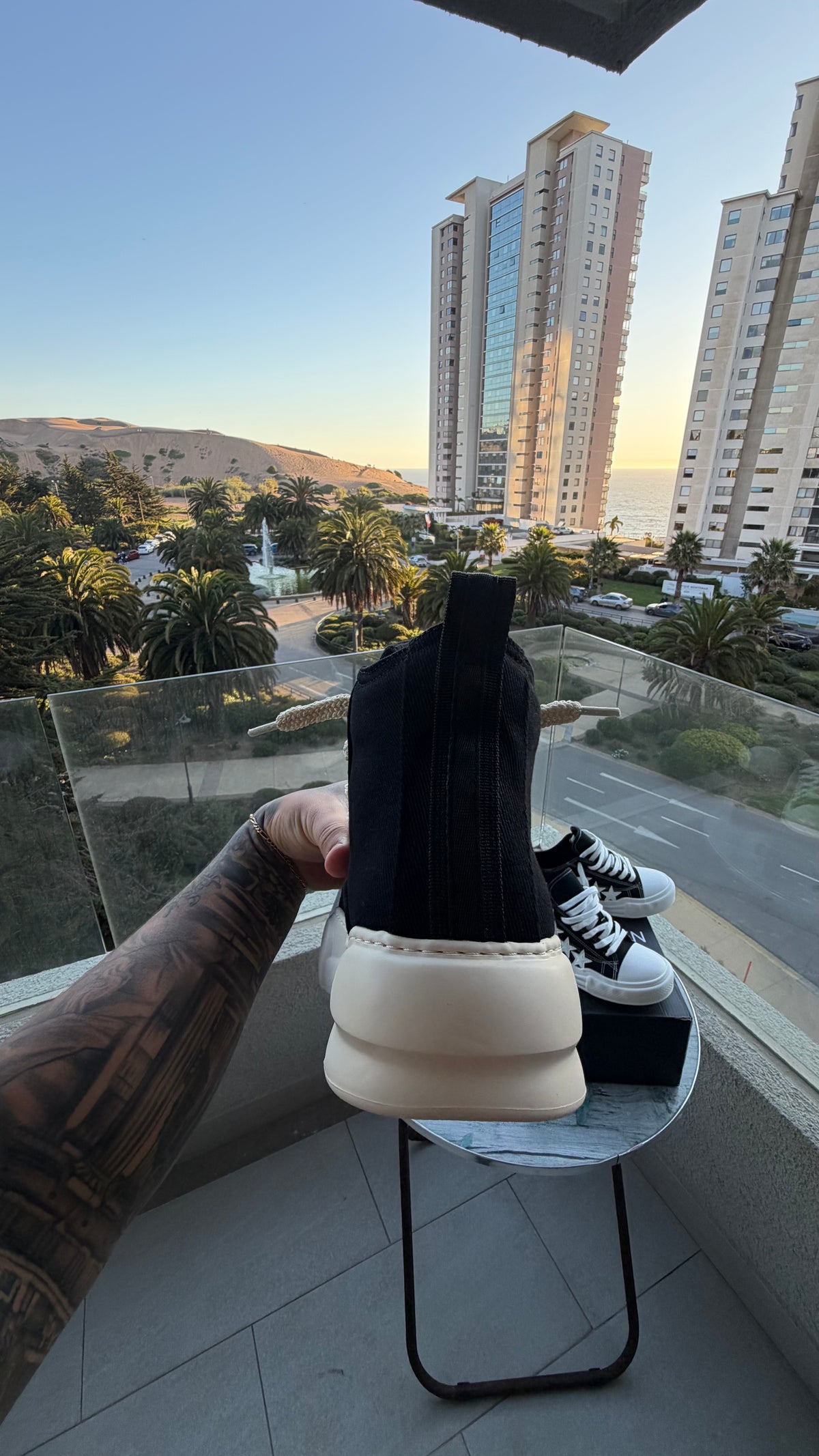 zapatilla fashionnova