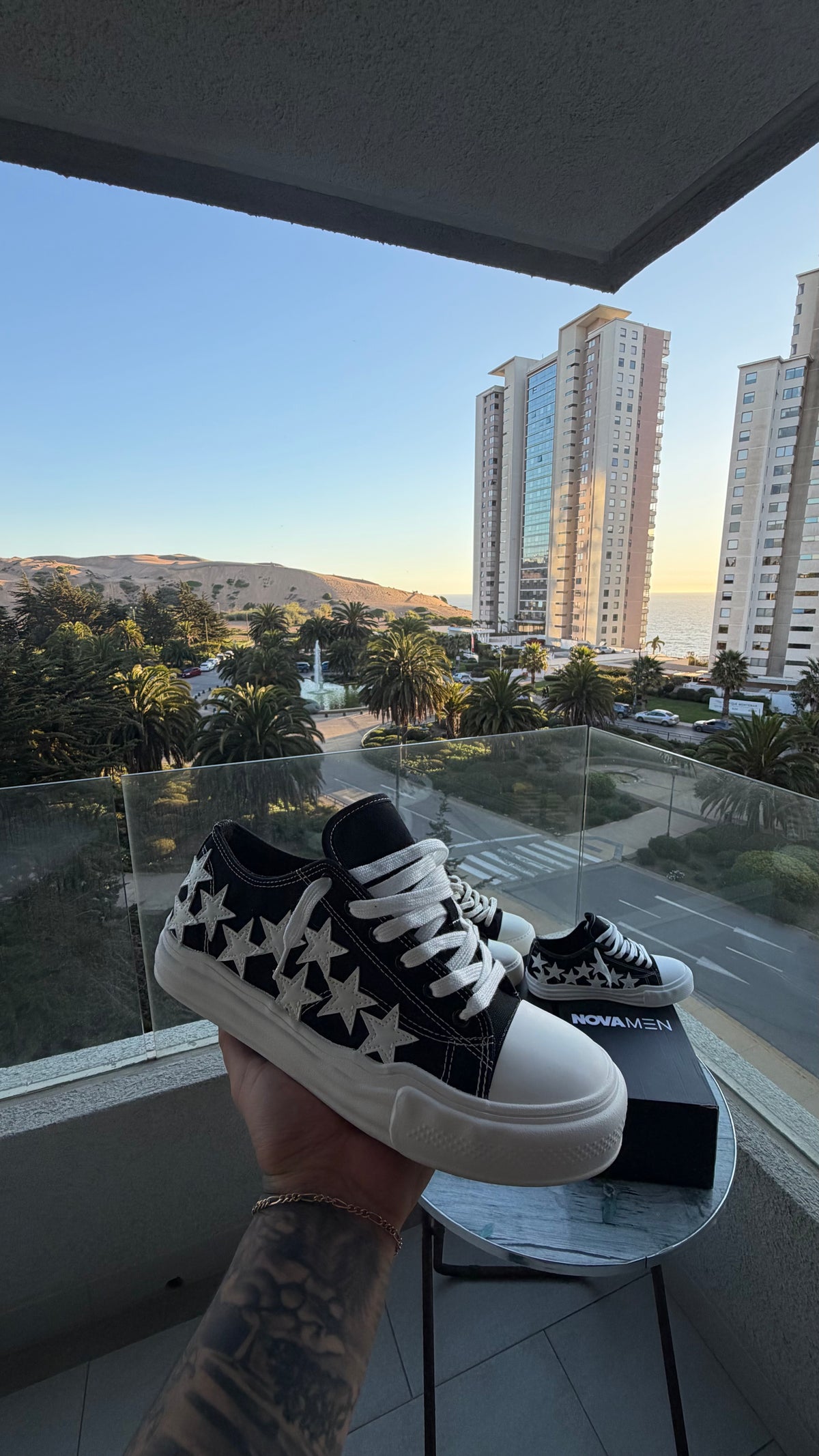 zapatilla fashionnova