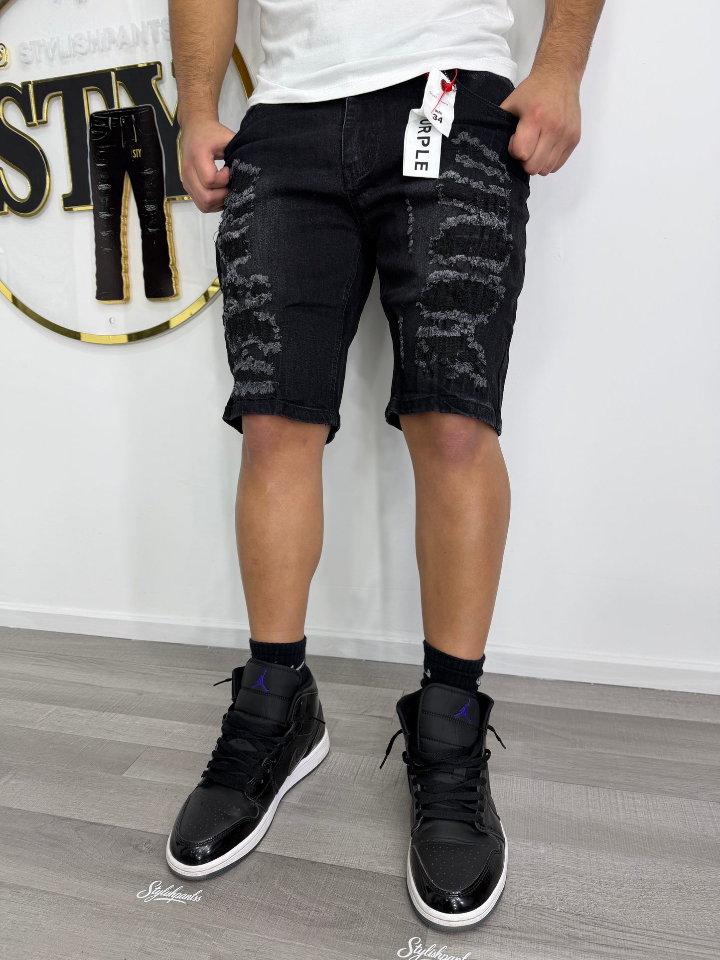 short denim