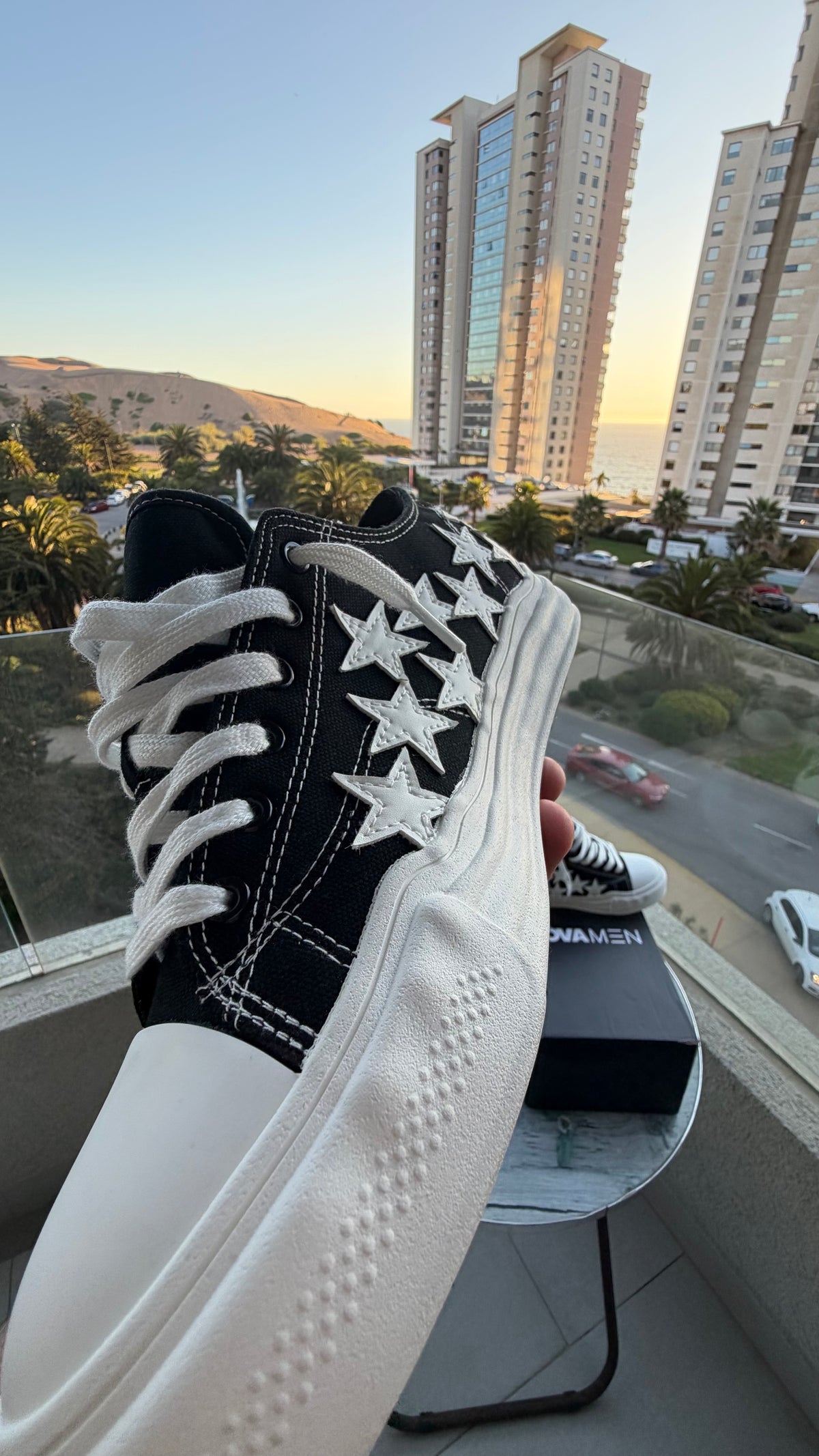 zapatilla fashionnova