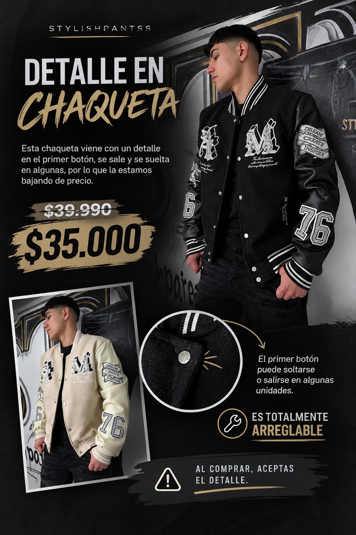 JACKET EXCLUSIVE