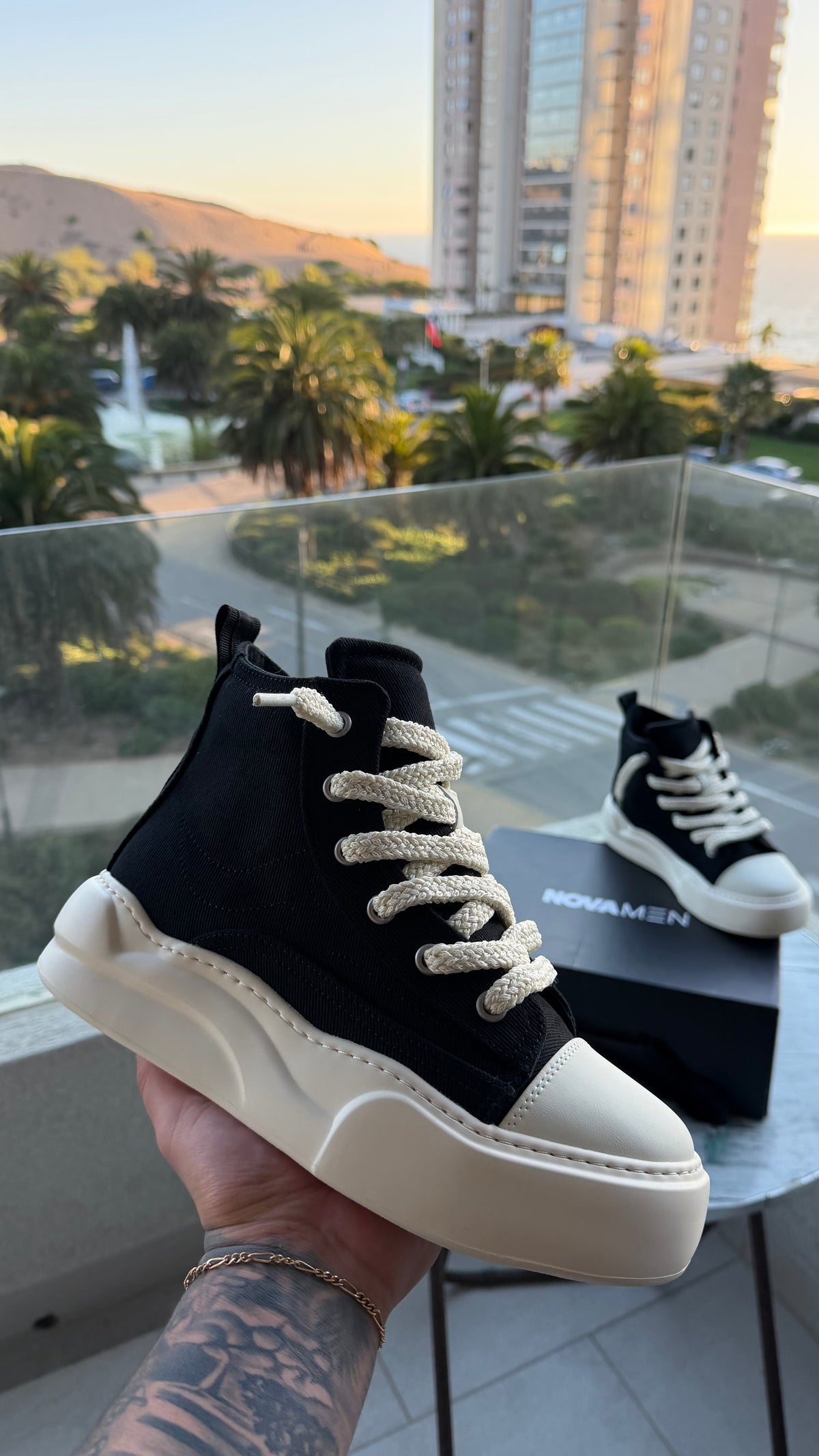 zapatilla fashionnova
