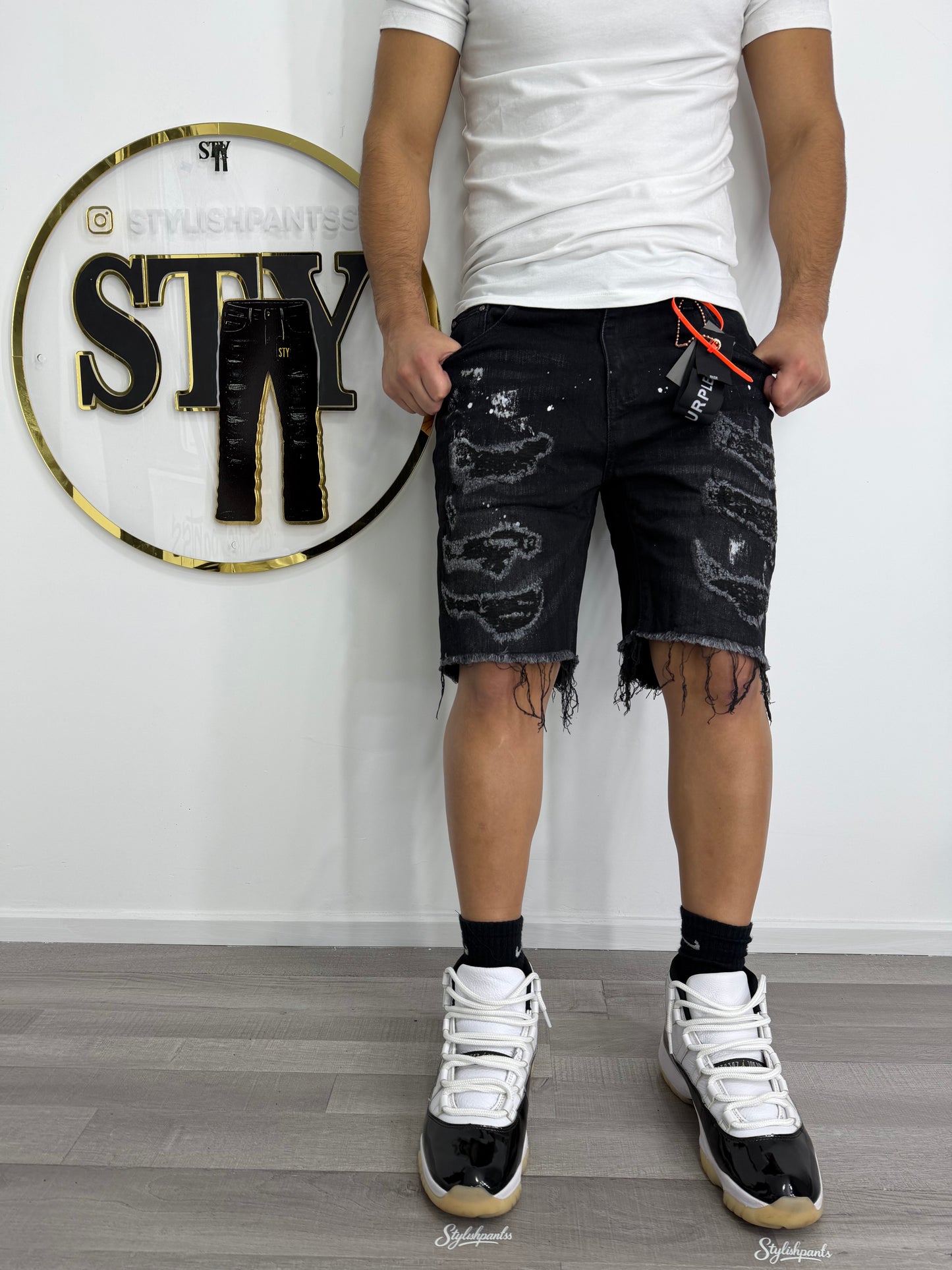 short denim