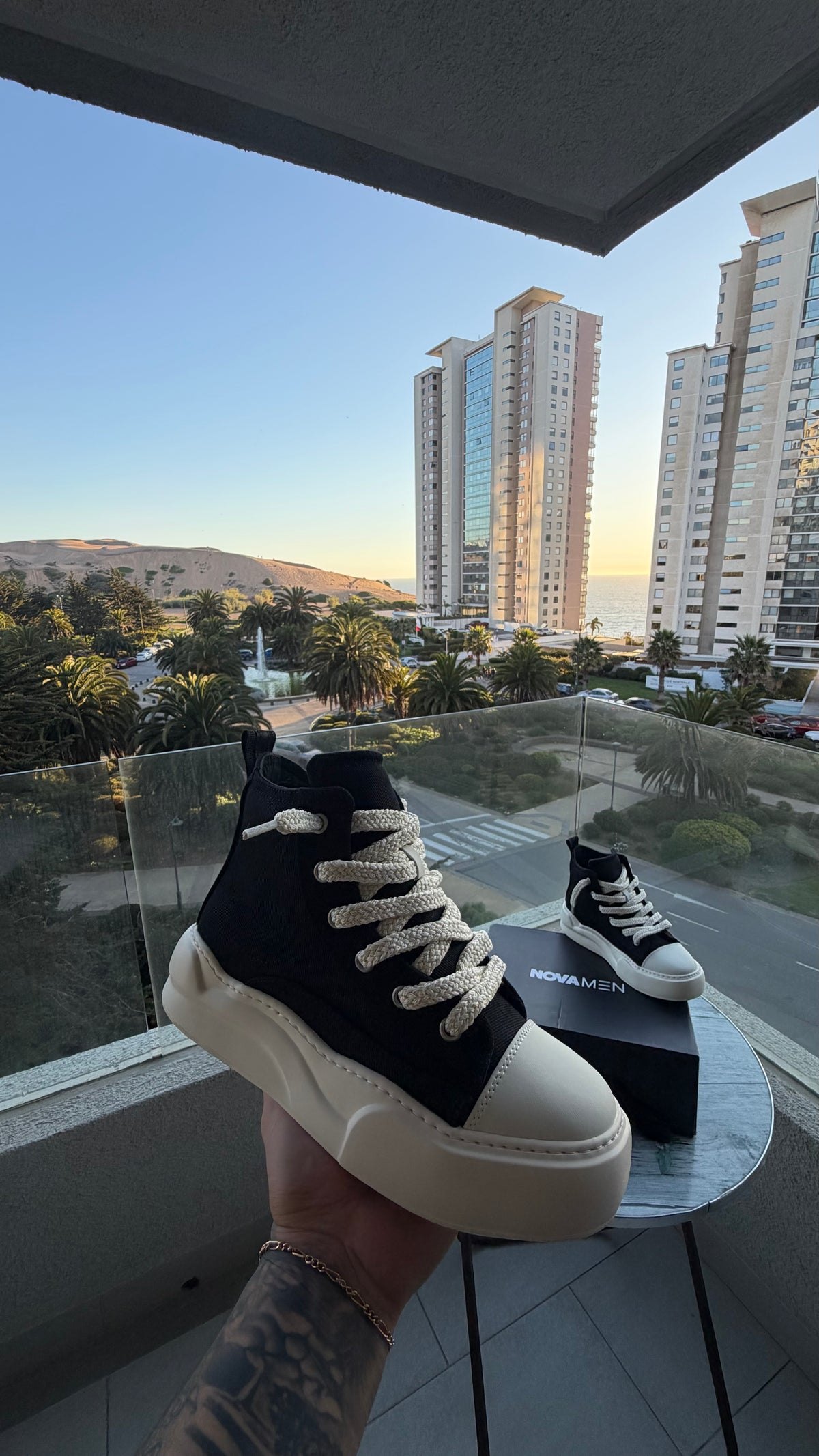 zapatilla fashionnova