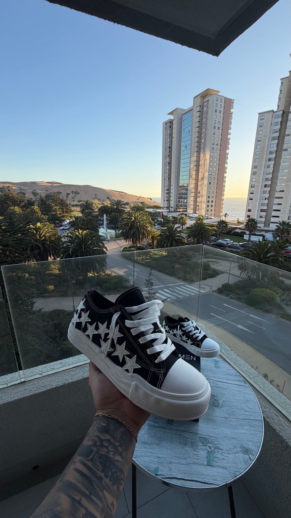 zapatilla fashionnova