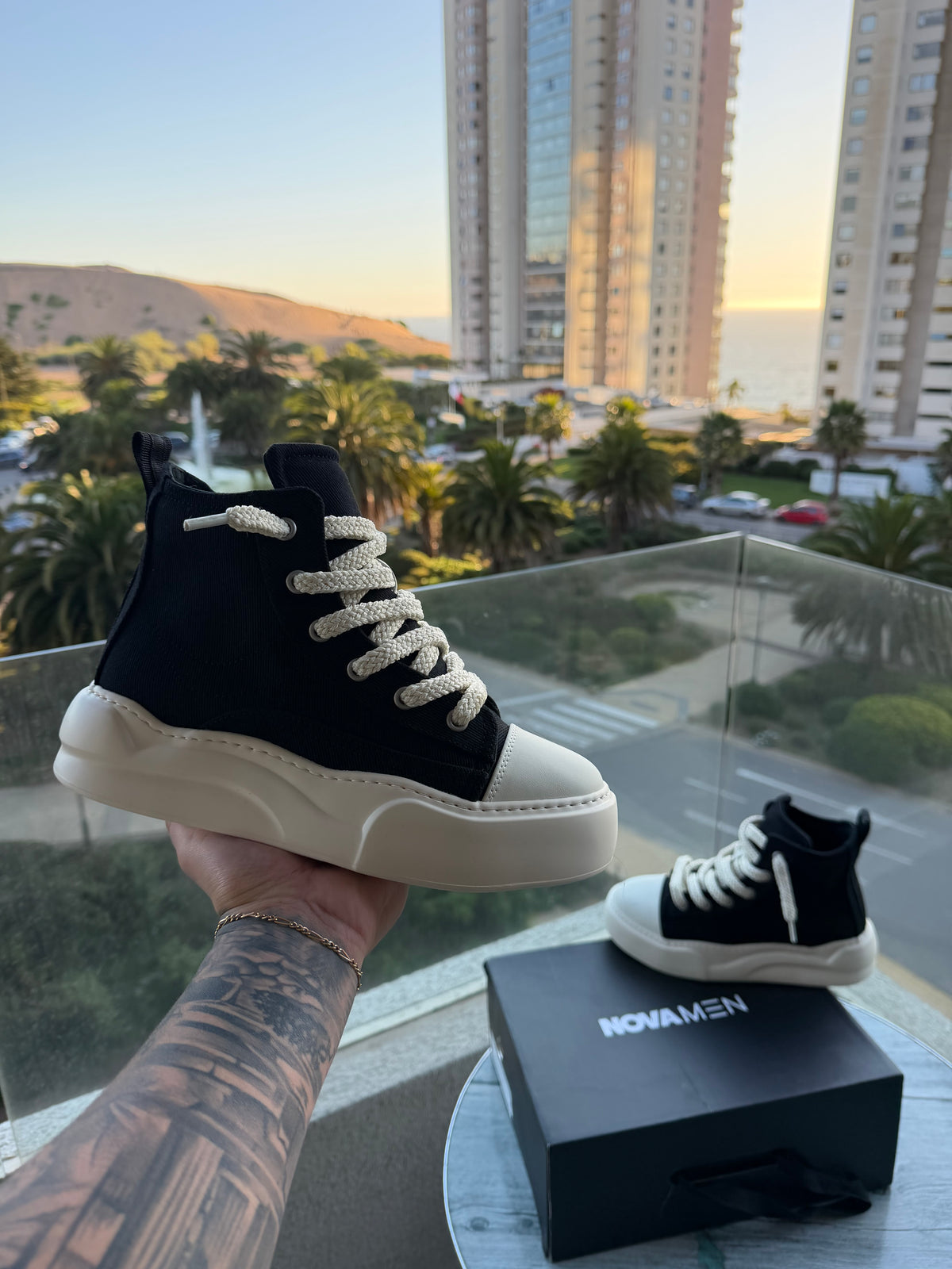 zapatilla fashionnova