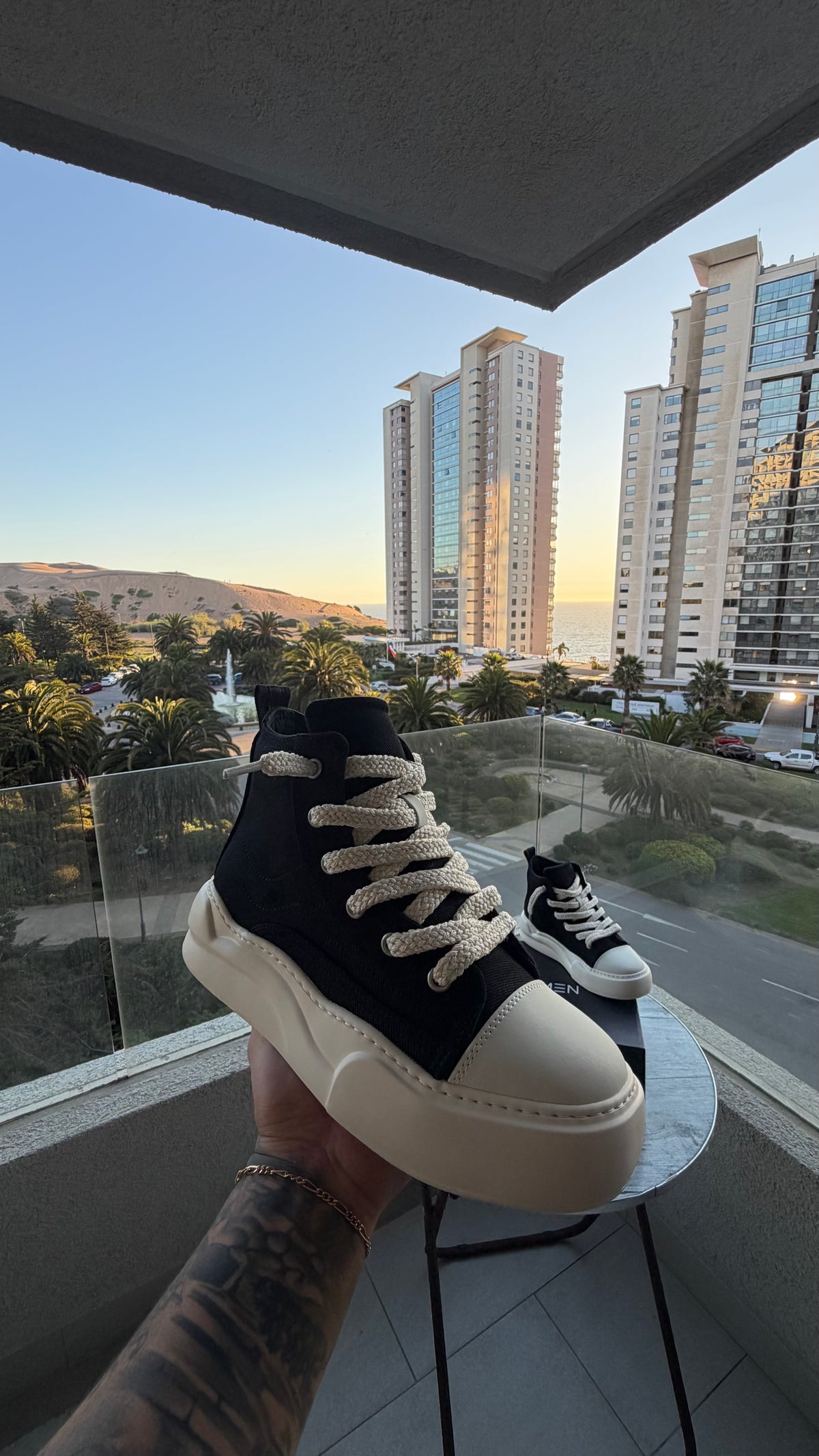 zapatilla fashionnova