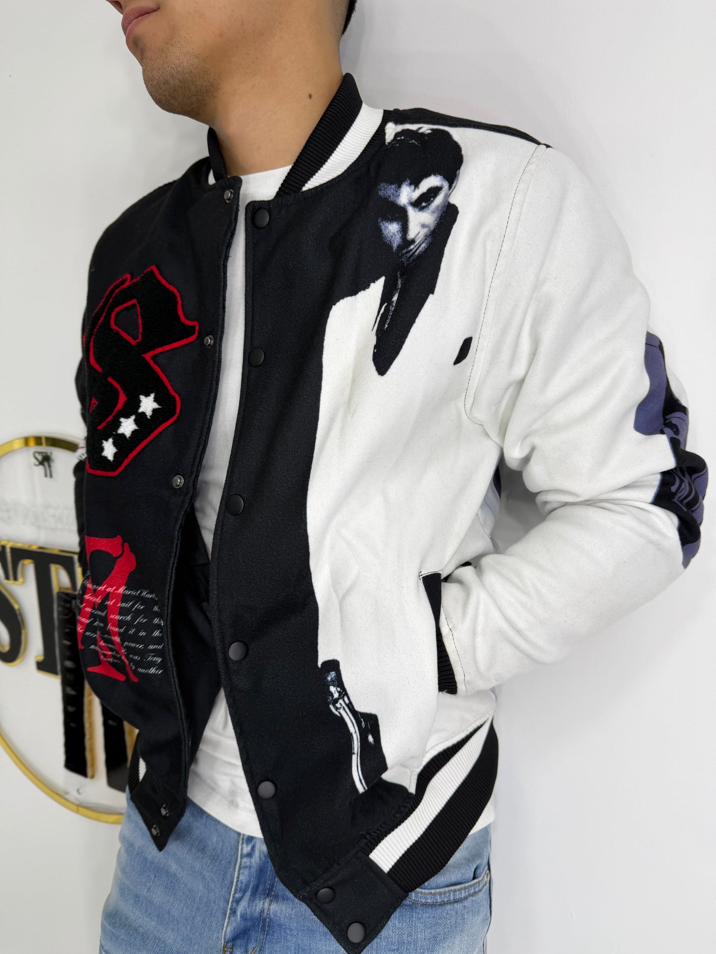 chaqueta scarface