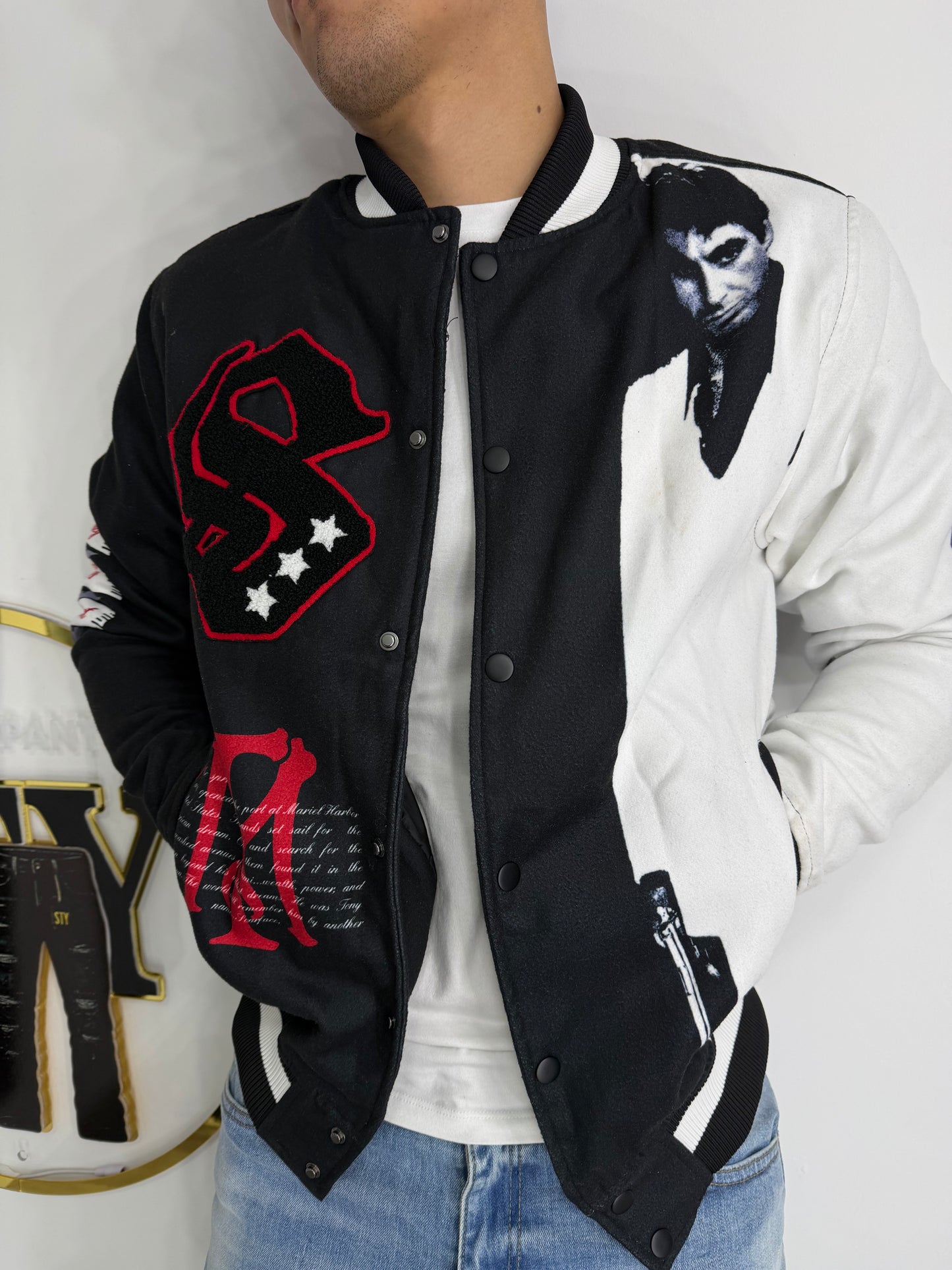 chaqueta scarface