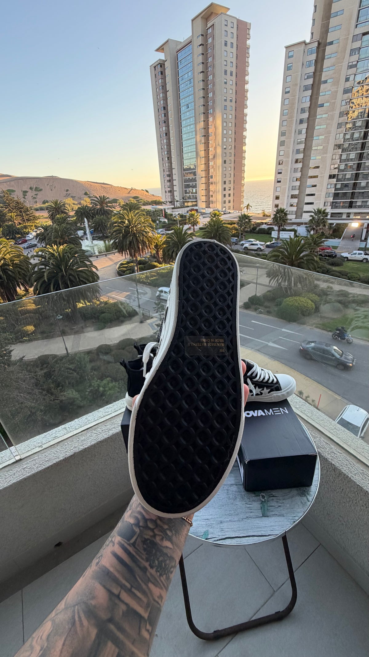 zapatilla fashionnova