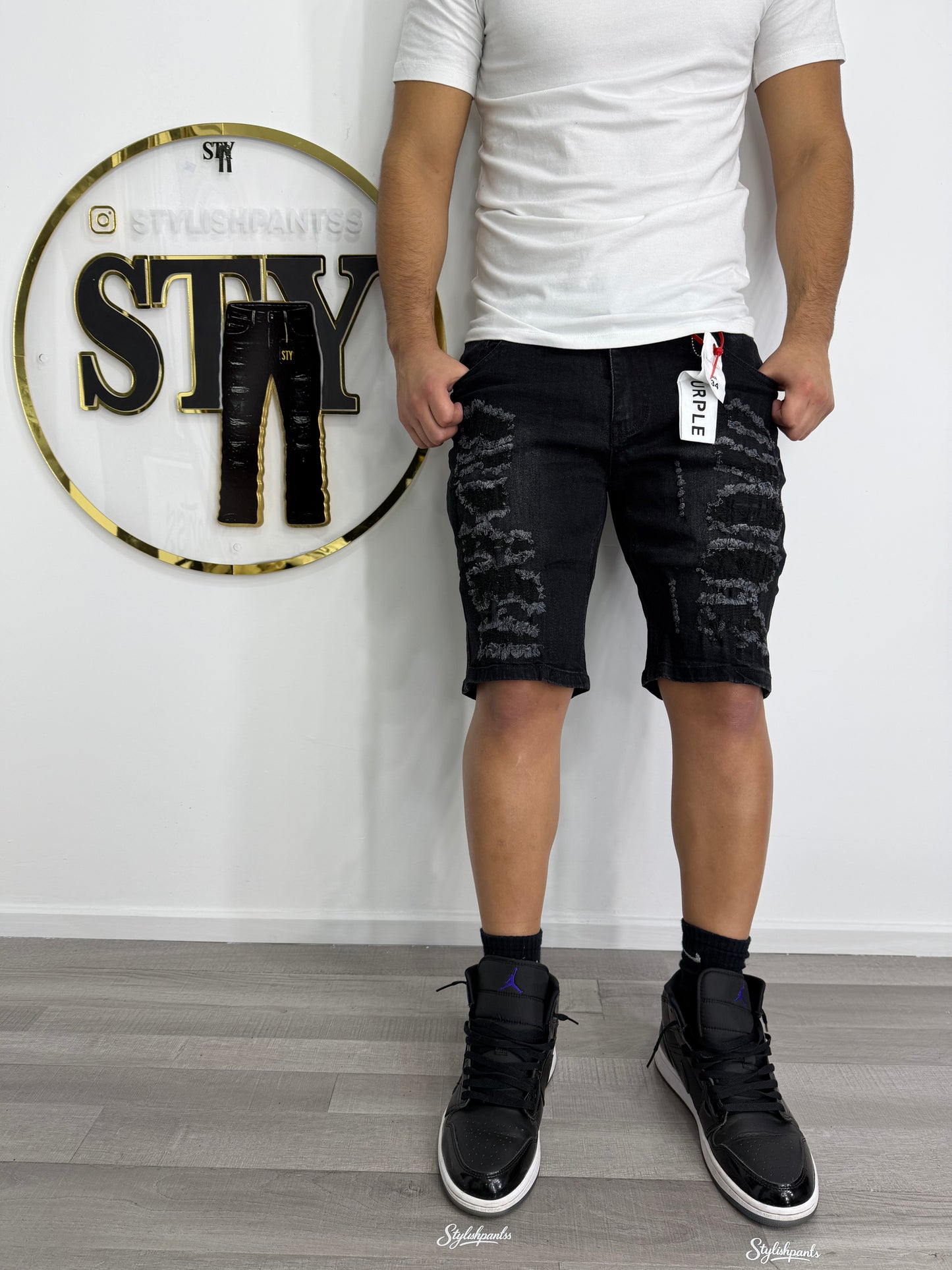 short denim