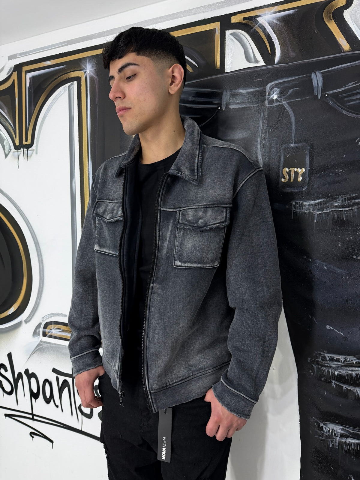 jacket fashion nova
