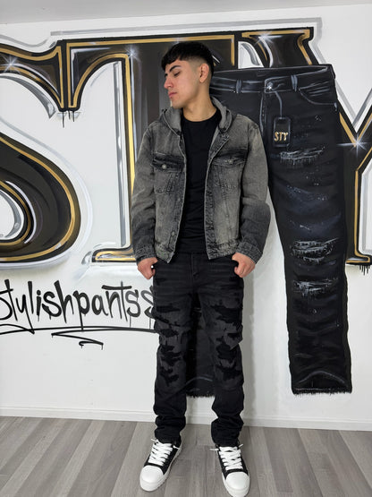 JACKET FASHION NOVA DENIM