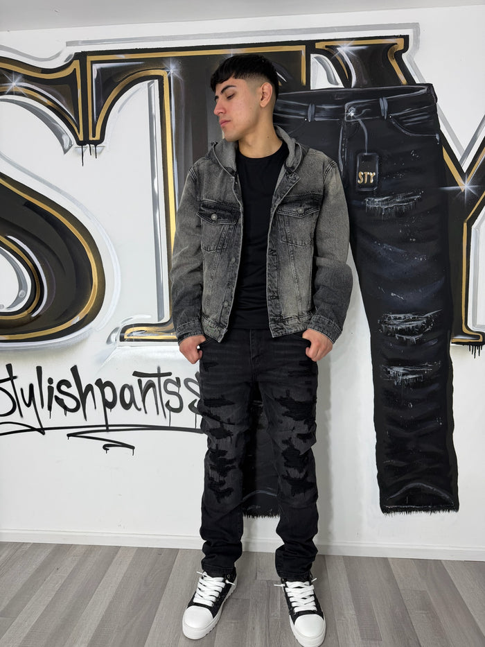 JACKET FASHION NOVA DENIM