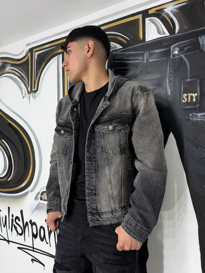 JACKET FASHION NOVA DENIM
