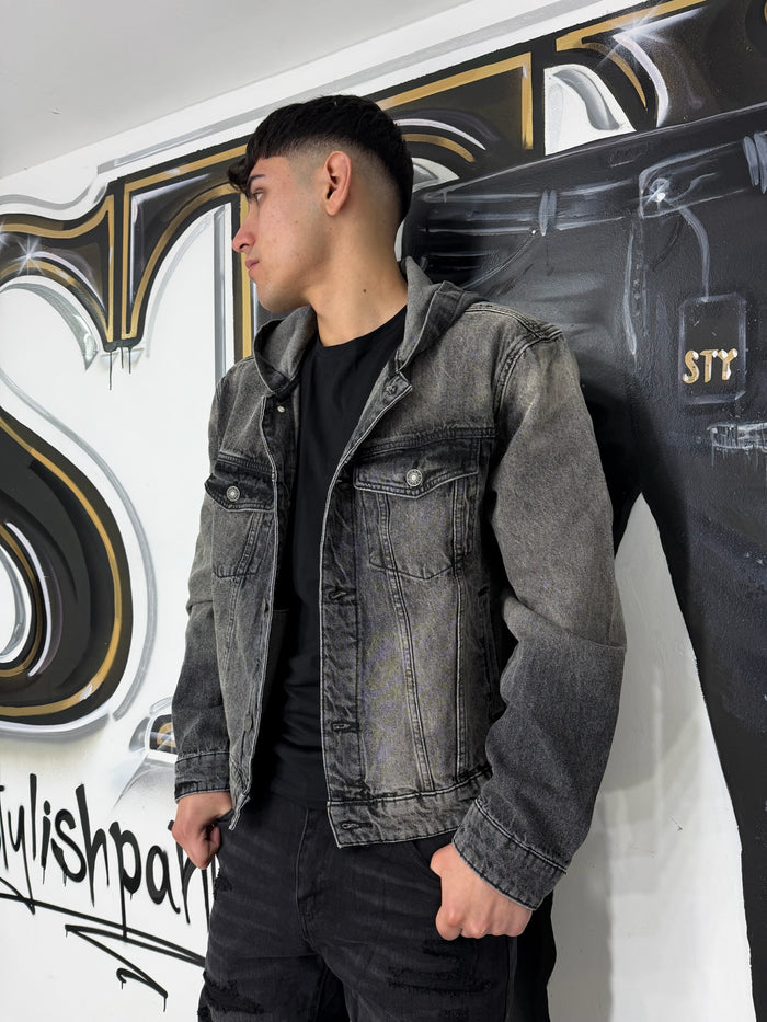JACKET FASHION NOVA DENIM