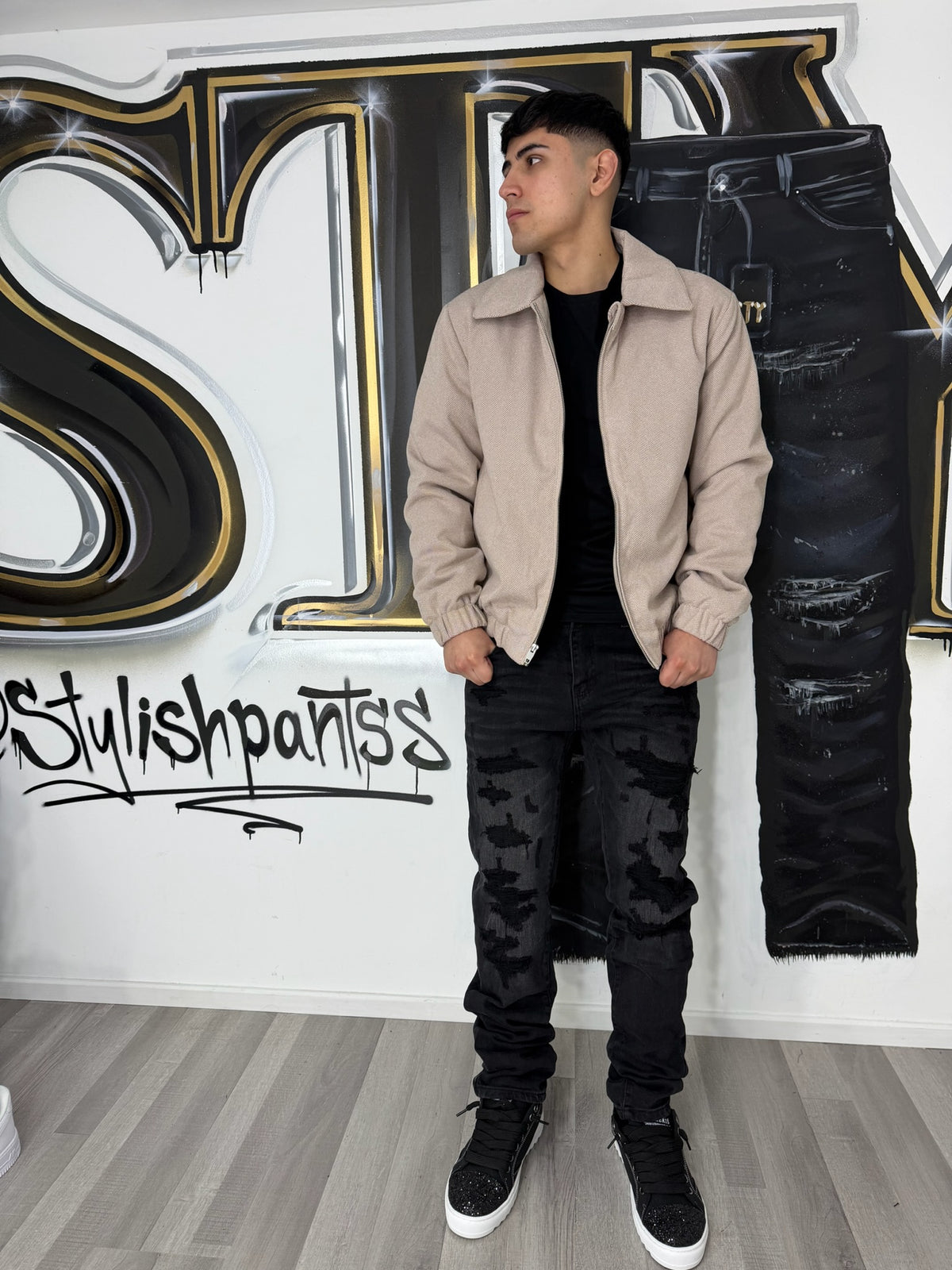 jacket fashion nova