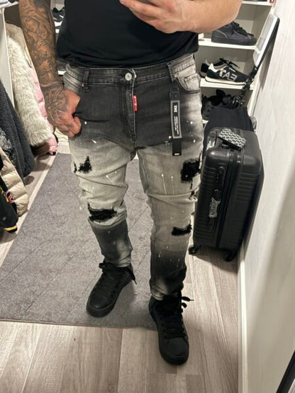 JEANS PURPLE