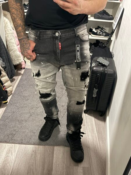 JEANS PURPLE