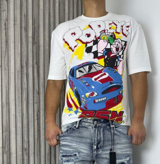 POLERA POPEYE X FASHIONNOVA