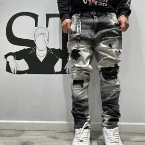 JEANS M STAR BICOLOR